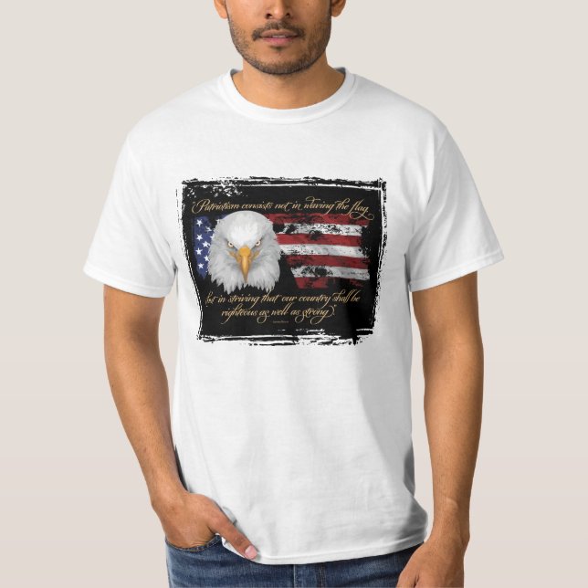 Camiseta Righteous Patriotism (Frente)