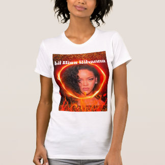 Camiseta Rihanna Rage