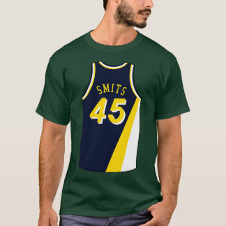 Camiseta Rik Smits Indiana Jersey Qiangy TShirt 3
