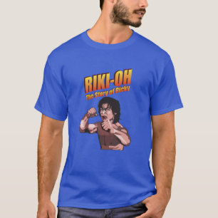 Camiseta Riki-Oh: A história de Ricky