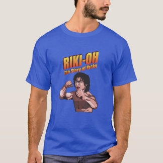 Camiseta Riki-Oh: A história de Ricky