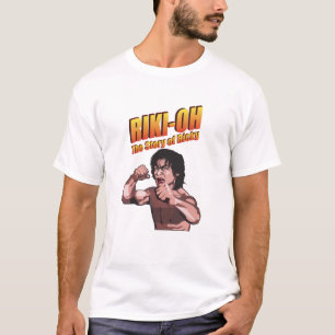 Camiseta Riki-Oh: A história de Ricky