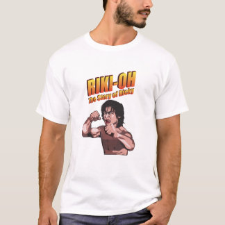 Camiseta Riki-Oh: A história de Ricky