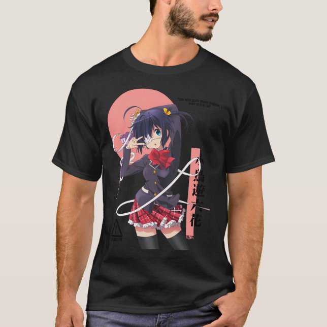 Camiseta Rikka Takanashi (Frente)