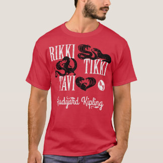 Camiseta Rikki Tikki Tavi angustiado