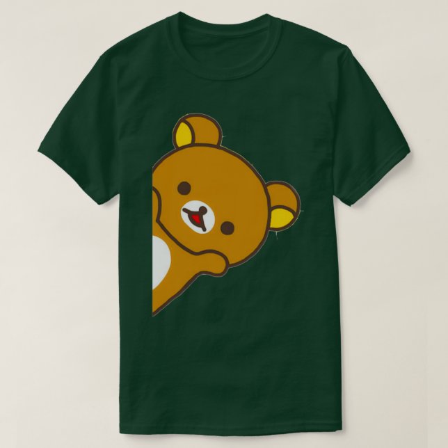 Camiseta Rilakkuma engraçado  (Frente do Design)