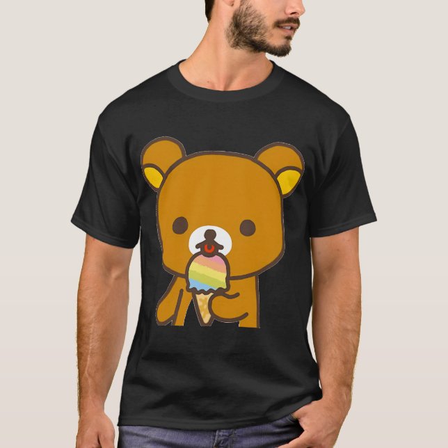 Camiseta Rilakkuma Ice (Frente)
