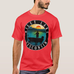 Camiseta Riley Lake Wisconsin Fisheries