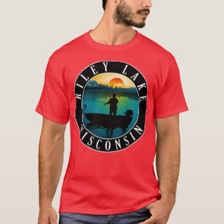 Camiseta Riley Lake Wisconsin Fisheries