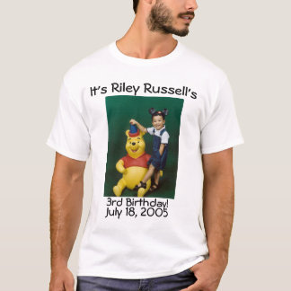 Camiseta riley russell ó