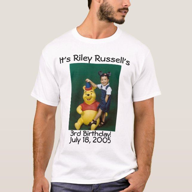 Camiseta riley russell ó (Frente)