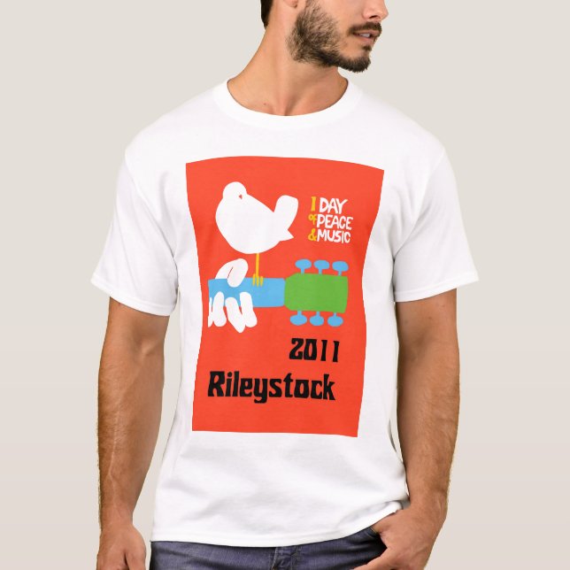 Camiseta Rileystock (Frente)