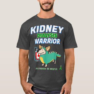 Camiseta Rim Diálise Guerreiro Hemodiálise