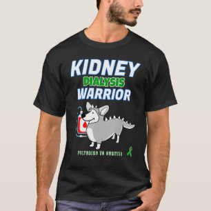Camiseta Rim Diálise Guerreiro Hemodiálise Pa Peritoneal
