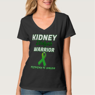 Camiseta Rim Diálise Guerreiro Hemodiálise Peritoneal Su