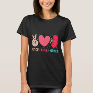 Camiseta Rim do Amor pela Paz - Enfermeira Tecnológica em N