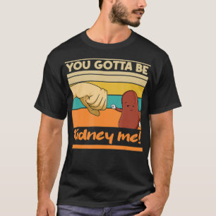 Camiseta Rim Funny Pun para um Doador de Rins