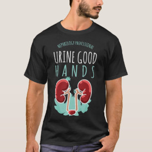 Camiseta Rim Médico Urologia Presente Urina Bons Cuidados