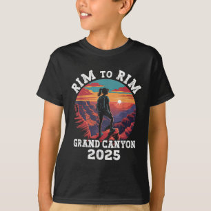 Camiseta Rim Para Grand Canyon National Park Borda Norte 20