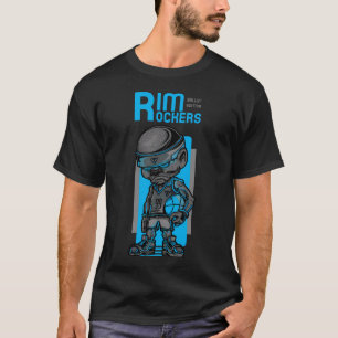 Camiseta Rim Rockers Ballin' Edition Azul