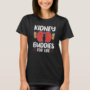 Camiseta Rim Transplante Amigos De Rim Para O Órgão De Vida