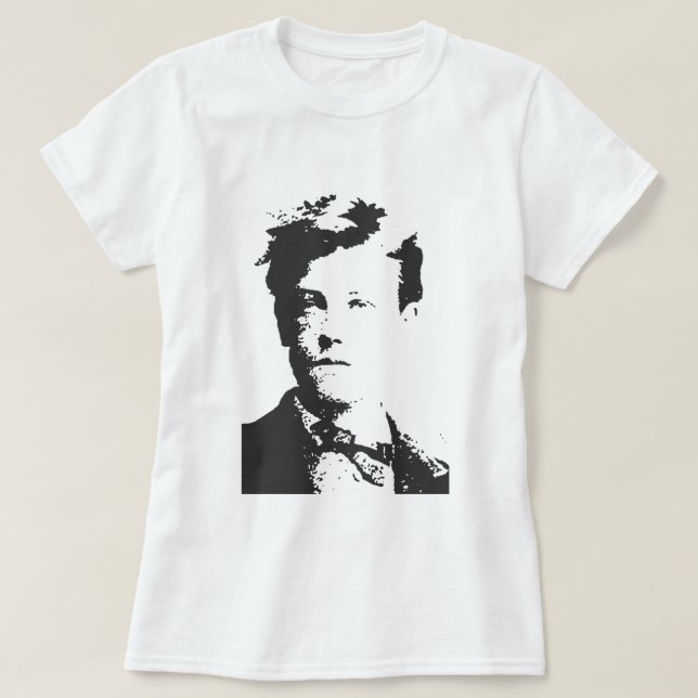 Camiseta Rimbaud (Frente do Design)