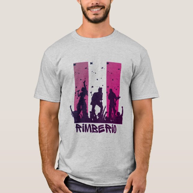 Camiseta Rimberio: Elegância Urbana (Frente)