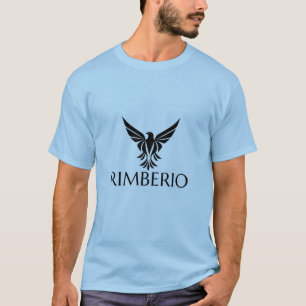 Camiseta RIMBERIO Phoenix Logo Marca Minimalista