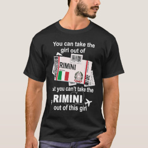 Camiseta Rimini Borboing Pass Rimini Girl