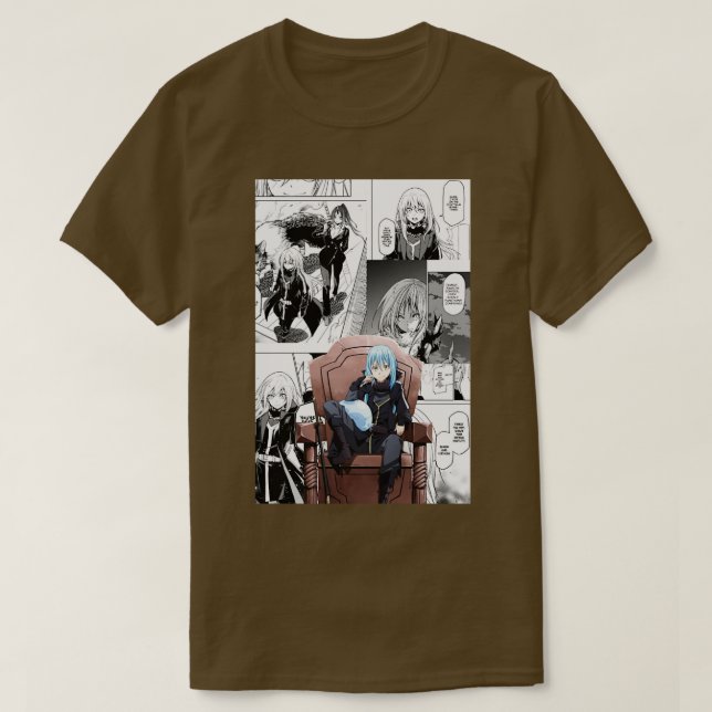 Camiseta Rimuru Tempest (Frente do Design)