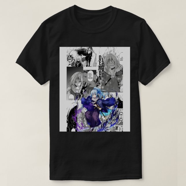 Camiseta Rimuru Tempest 1 (Frente do Design)