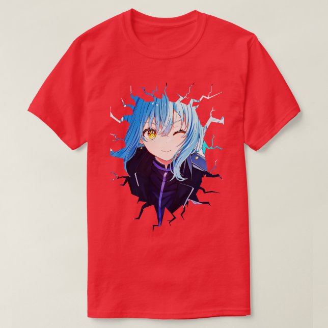 Camiseta Rimuru Tempest 3 (Frente do Design)