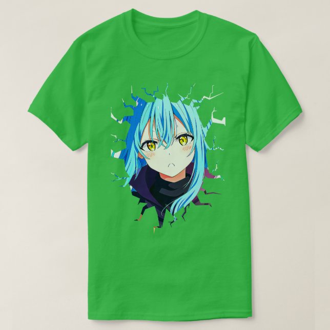 Camiseta Rimuru Tempest 5 (Frente do Design)
