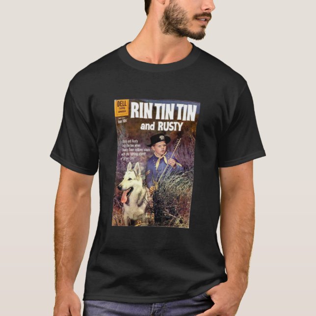 Camiseta Rin Tin Tin Classic (Frente)