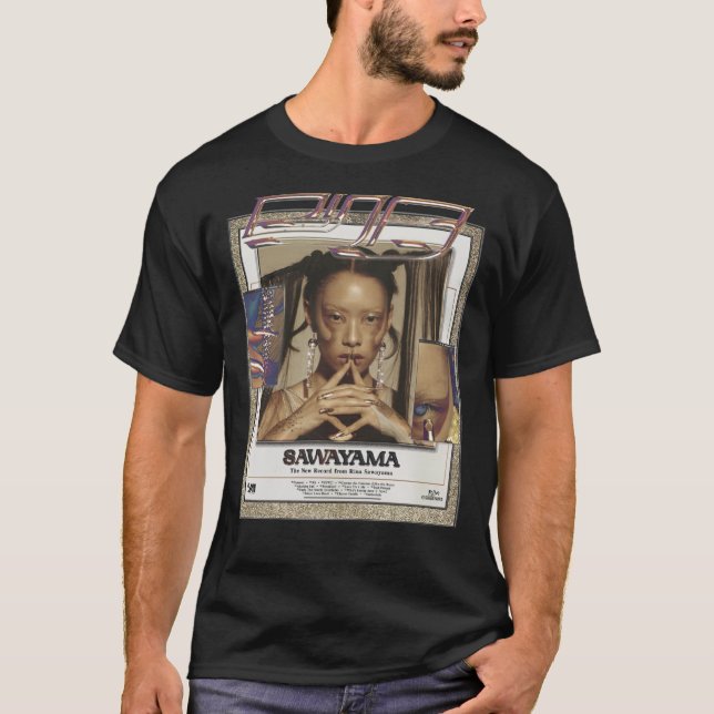 Camiseta rina sawayama merch T-Shirt Clássico (Frente)