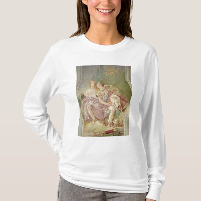 Camiseta Rinaldo Enchanted por Armida (Frente)
