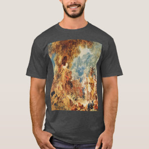 Camiseta Rinaldo no jardim do palácio de Armida JeanH