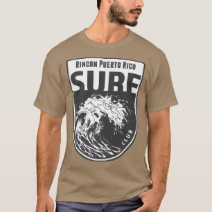 Camiseta Rincon Porto Rico Surf Souvenir Surfing Gift