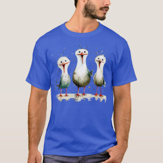 Camiseta Rindo de gaivotas 1