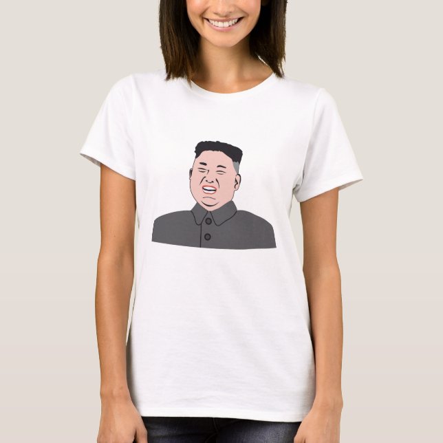 Camiseta Rindo de Kim Jong-un (Frente)
