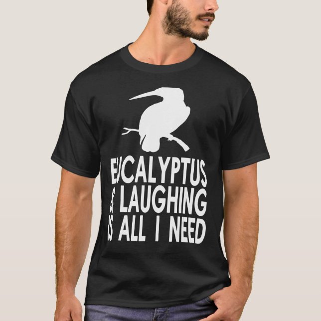 Camiseta Rindo de Kookaburra Design (Frente)