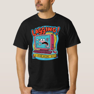 Camiseta RINDO! - Velocidade lenta da Internet
