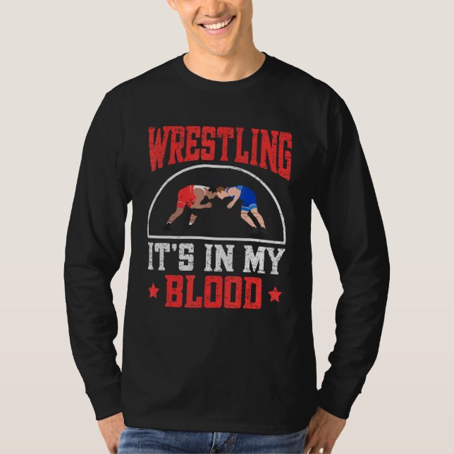 Camiseta Ring Athlete Wrestler Coach 2 (Frente)