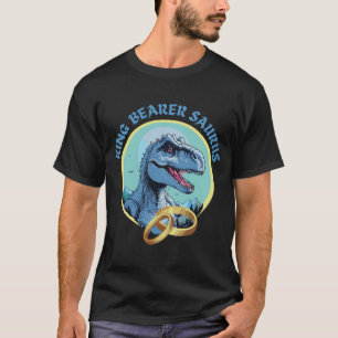 Camiseta Ring Bearer Saurus