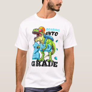 Camiseta Ring Em Boys T Rex Grau segundo