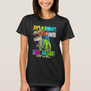 Camiseta Ring Em Dinossauro De Grau segundo De Volta À Esco