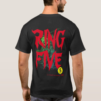 CAMISETA RING FIVE