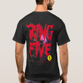CAMISETA RING FIVE　