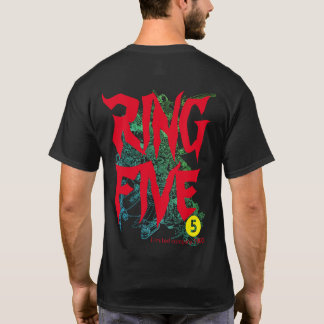 CAMISETA RING FIVE