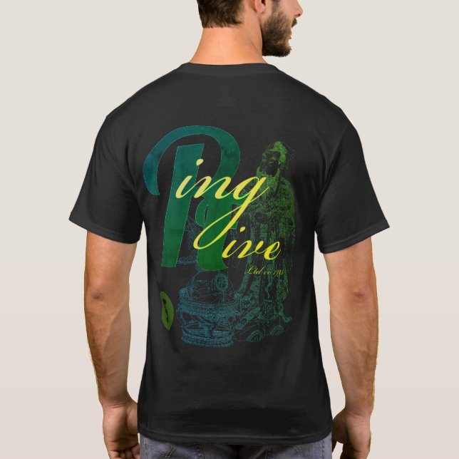 CAMISETA RING FIVE (Verso)